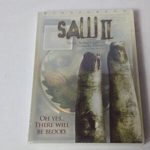 Saw II (DVD, 2006) - Widescreen Edition, Horror/Thriller‎